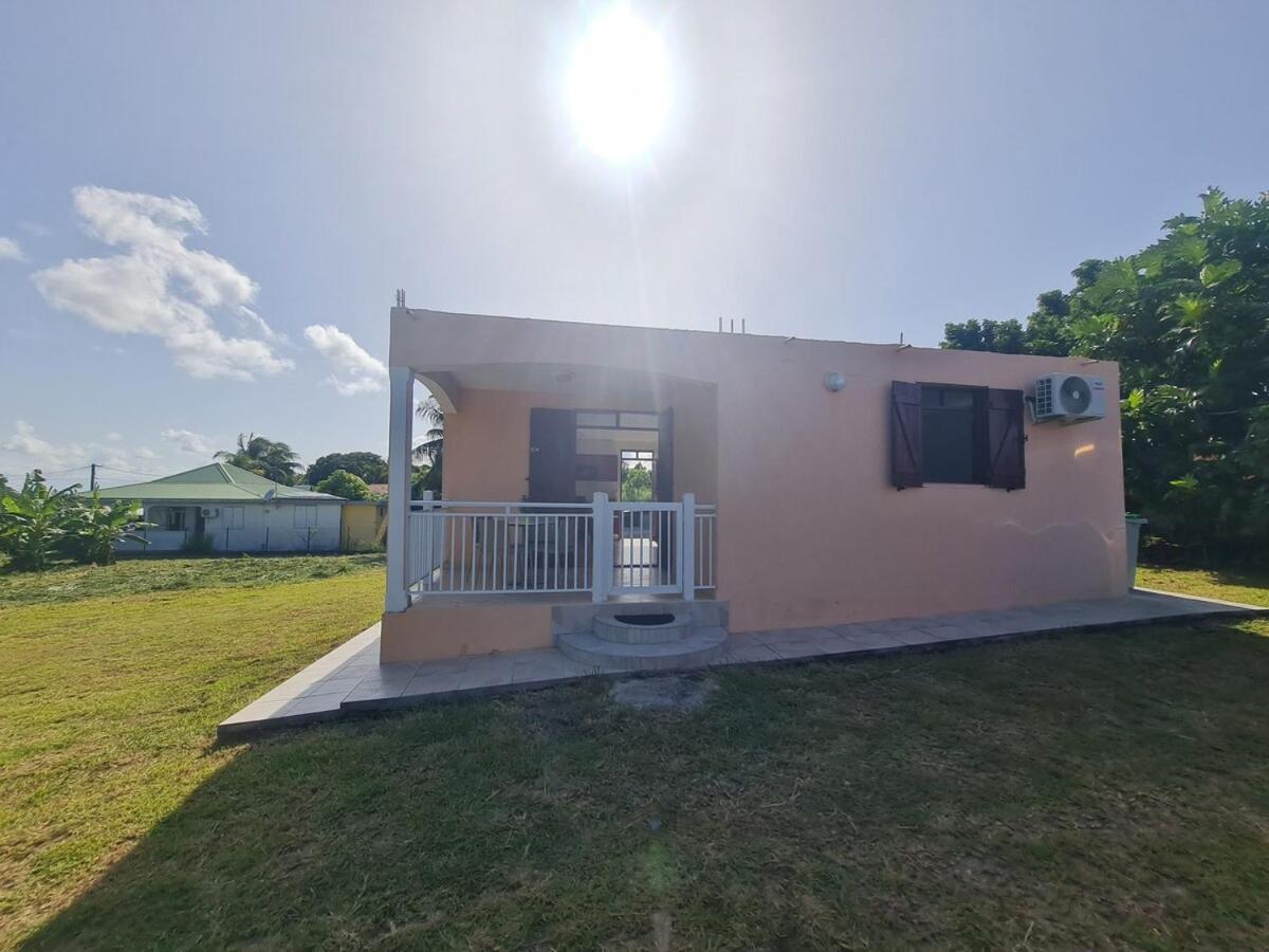 On Ti Fle Gite Anse-Bertrand Exterior photo